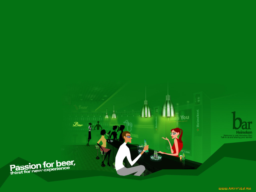 , heineken